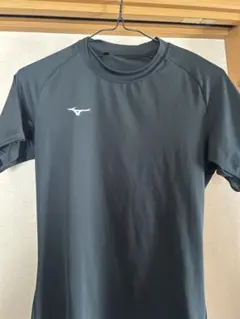 Mizuno 半袖スポーツシャツ 紺色
