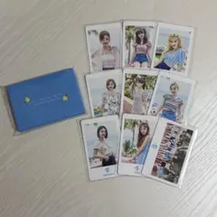 TWICE フォトカードセット