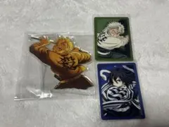 鬼滅の刃　ランダムアクリルスタンド　カード　不死川実弥　伊黒