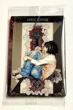 デスノート DEATHNOTE ウエハース ノーマルカード エル