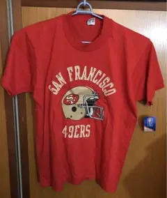 未使用USA製 ヴィンテージ NFL 49ERS Champion チャンピオン