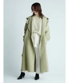 FRAY I.D MANTECOフードリバーコートMNT