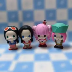 ONE PIECE 一番くじ ヒロインズ E賞 SOFVICちゅ セット