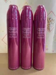 資生堂ザ・ヘアケア　ルミノフォースグロススプレー150g 非売品3本セットのサムネイル