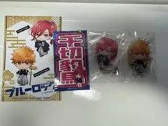 ブルーロック　アクスタ　ポストカード　セット　千切豹馬　國神錬介