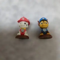 パウ・パトロール 入浴剤 バスボム ミニフィギュア　2個セット