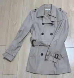 OFUON オフオン トレンチコート ベージュ サイズLのサムネイル