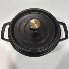 STAB(ストウブ) LA COCOTTE ラ•ココット18cm ブラック - メルカリ