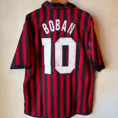 ACミラン 100周年 ユニフォーム ボバン10番 adidas ヴィンテージ 2026年最新】ボバン ユニフォームの人気アイテム - メルカリ