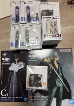 即購入OK 一番くじ BLEACH ブリーチ B C D ラストワン賞 - メルカリ