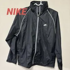 Nike ジャケット 150サイズ 黒 フード付
