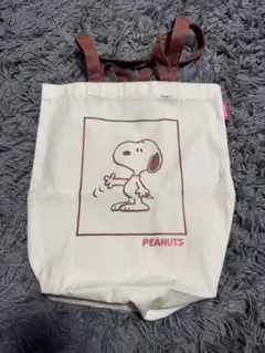 PEANUTS スヌーピー トートバッグ