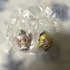 魔法少女まどかマギカキューティーフィギュアマスコット2個セット