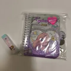 ラプンツェル　鍵付ノート&アナ　ネイルと消しゴム　ゆめはぴ！　2点セット