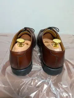 リーガル　ブラウン レザー ドレスシューズ