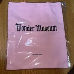 Wonder Museum ピンク トートバッグ 福岡