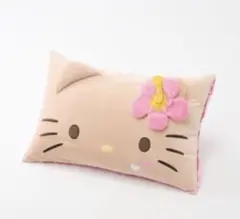 サンリオ　キティ　ハローキティ　枕　しまむら　日焼けキティ　ギャル　ヒョウ柄