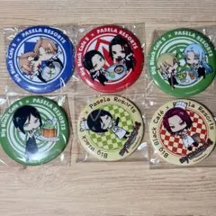 BigBlackCafe×パセラリゾーツ 特典缶バッジセット