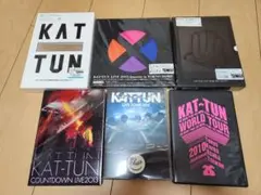 KAT-TUN ライブDVD 7点セット - メルカリ