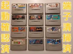スーパーファミコン ソフト セット