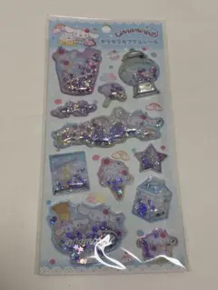 シナモロール　キラキラカプセルシール