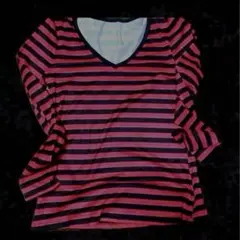 ボーダーT お兄系 パンク系 y2K active