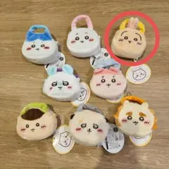 全キャラ有♥最安値♥ちいかわぬいふわトートミニ　うさぎ