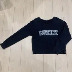 EMODA CHECKロゴトレーナー