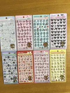 【国内正規品】サンリオ ボンボンドロップシールmini 8点セット 全種セット