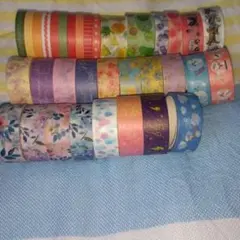 マスキングテープセット 多色