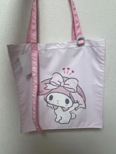 マイメロディ トートバッグ ピンク　サンリオ