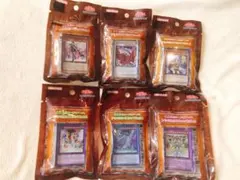 遊戯王 アクリルブロック 6種セット
