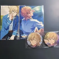 あんスタ 羽風薫 缶バッジ コレ缶 生ブロマイドのサムネイル