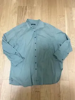 JEANASIS 長袖シャツ グリーン Fのサムネイル
