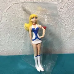 キューティーハニー　如月ハニー　フィギュア レトロ 人形 ソフビのサムネイル