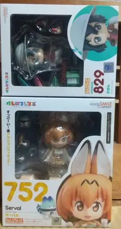けものフレンズ サーバル かばんちゃん ねんどろいど
