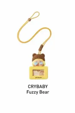 POP BEAN Fluffy & Cozy カードホルダー CRYBABY