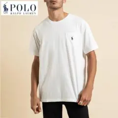 ユニセックス 新品 Ｍ ラルフローレン ポケット Tシャツ クラシックフィット