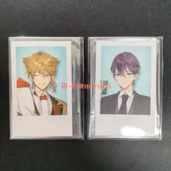 伏見ガク 剣持刀也 / にじストア 2周年メモリアルグッズ チェキ ホワイトデー