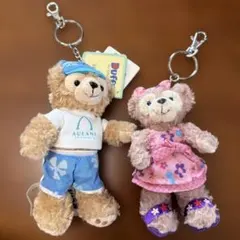 ハワイ　アウラニ限定ディズニーAulani ダッフィー　シェリーメイ　ペアセットのサムネイル
