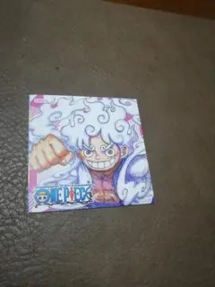 ナツコミ特製ダブルステッカー ONE PIECE×4 - メルカリ
