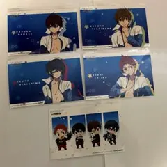 ハイ☆スピード！ ナンジャタウン ポストカード 5枚セット　Free! ハイ☆スピード！ ナンジャタウン ポストカード 5枚セット Free