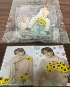FANTASTICS 中島颯太　フォトカード　ミニアクスタ　セット