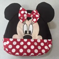 ベビードール　ミニーマウス 耳付きリュックサック