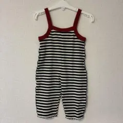 ネネンネウ　ストライプ　サロペット　メロウ　90