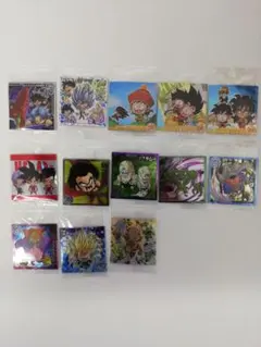 【値下げ】ドラゴンボール 超戦士シールウェハース超 第8弾 天下無敵の共闘