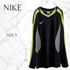 ナイキ ロゴ スポーティ ドライフィット ロングスリーブトレーニングシャツ Sのサムネイル