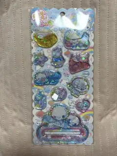 新品未開封　あわわちゃん かおりつき ウォーターインシール