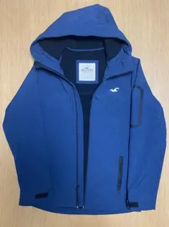 【美品】ホリスター ソフト シェル パーカー