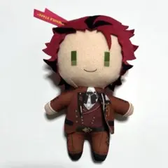 あんさんぶるスターズ ぬいぐるみマスコット リングライト 鬼龍紅郎　あんスタ